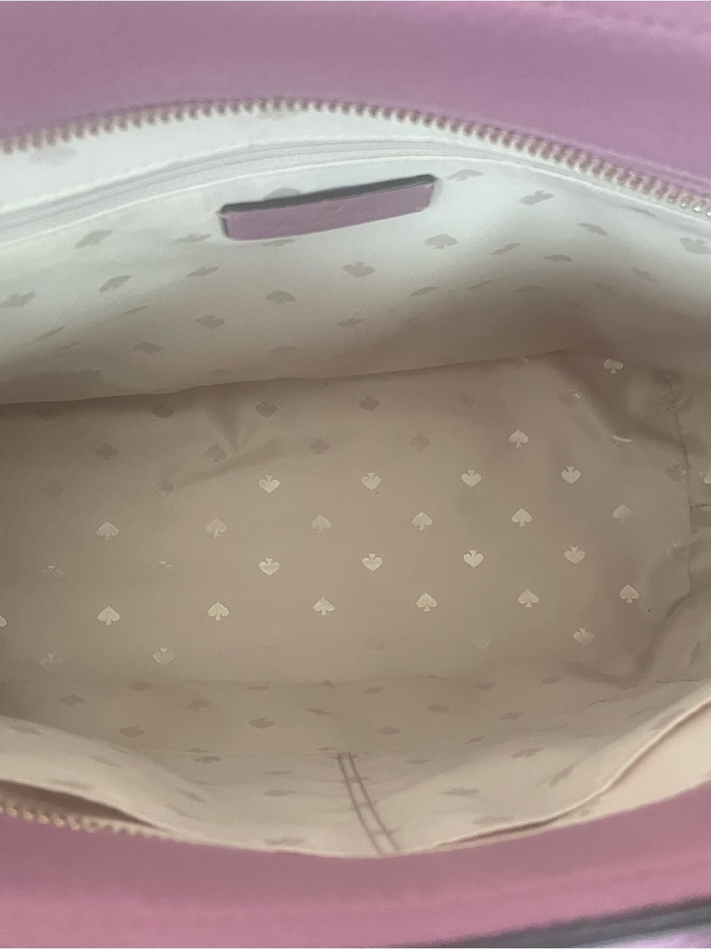 Kate Spade Hayes Valerian Medium Top Zip Tote | Classic Elegance Quiet Luxury - Picture 10 of 16